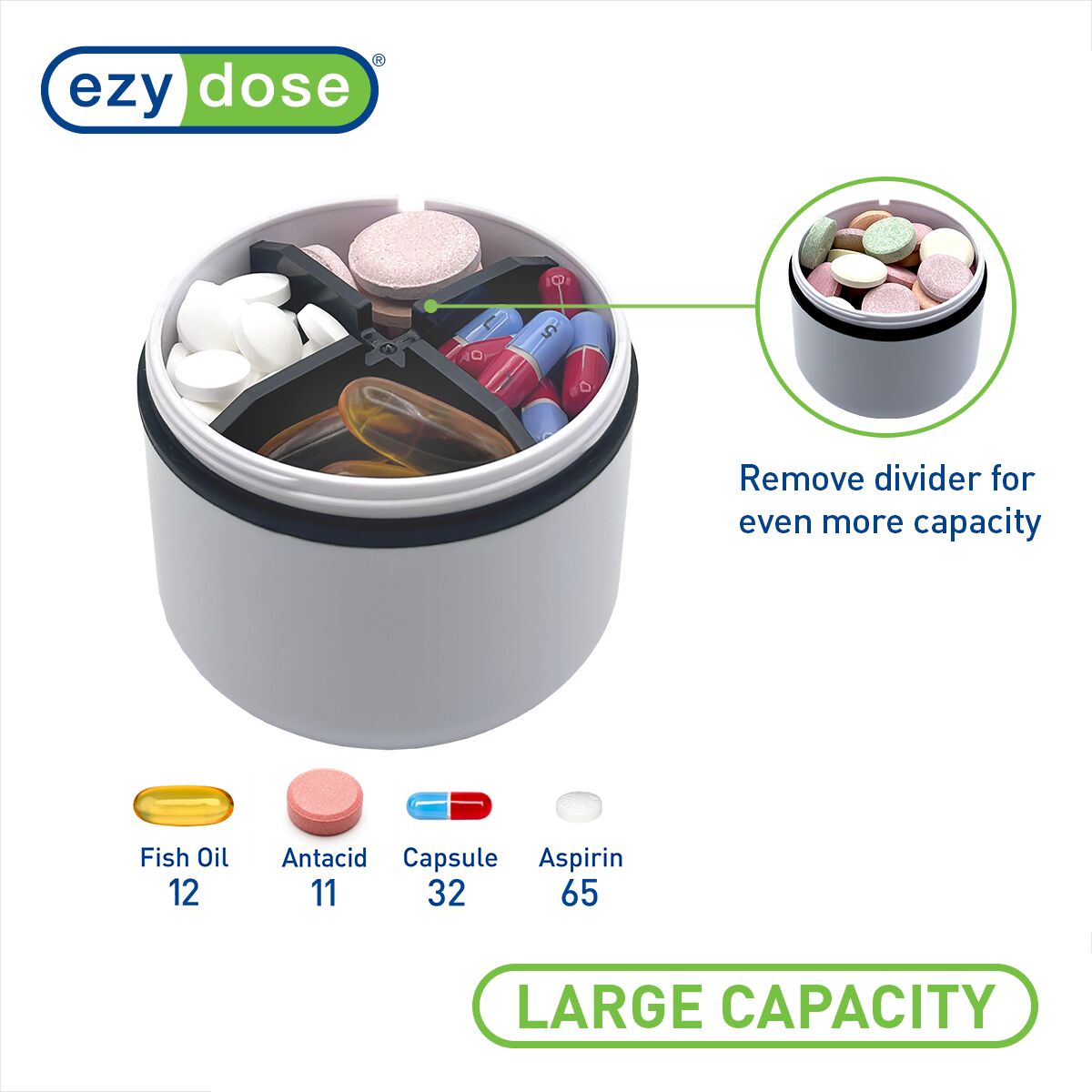 Ezy Dose® Mini Vitamin Organizer