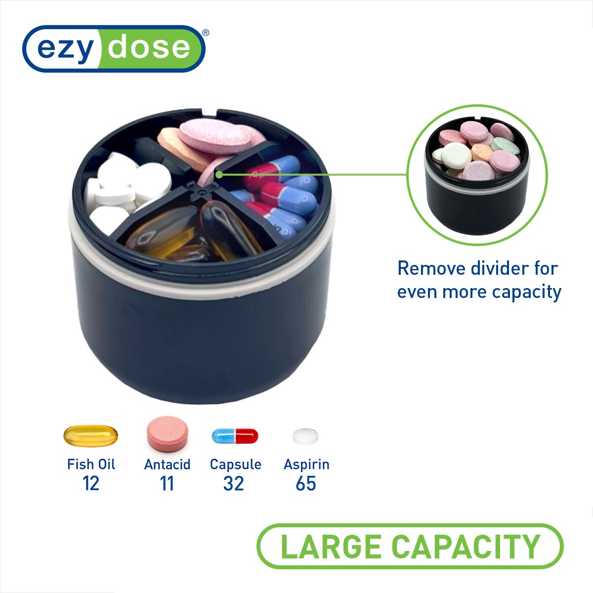 Ezy Dose® Mini Vitamin Organizer