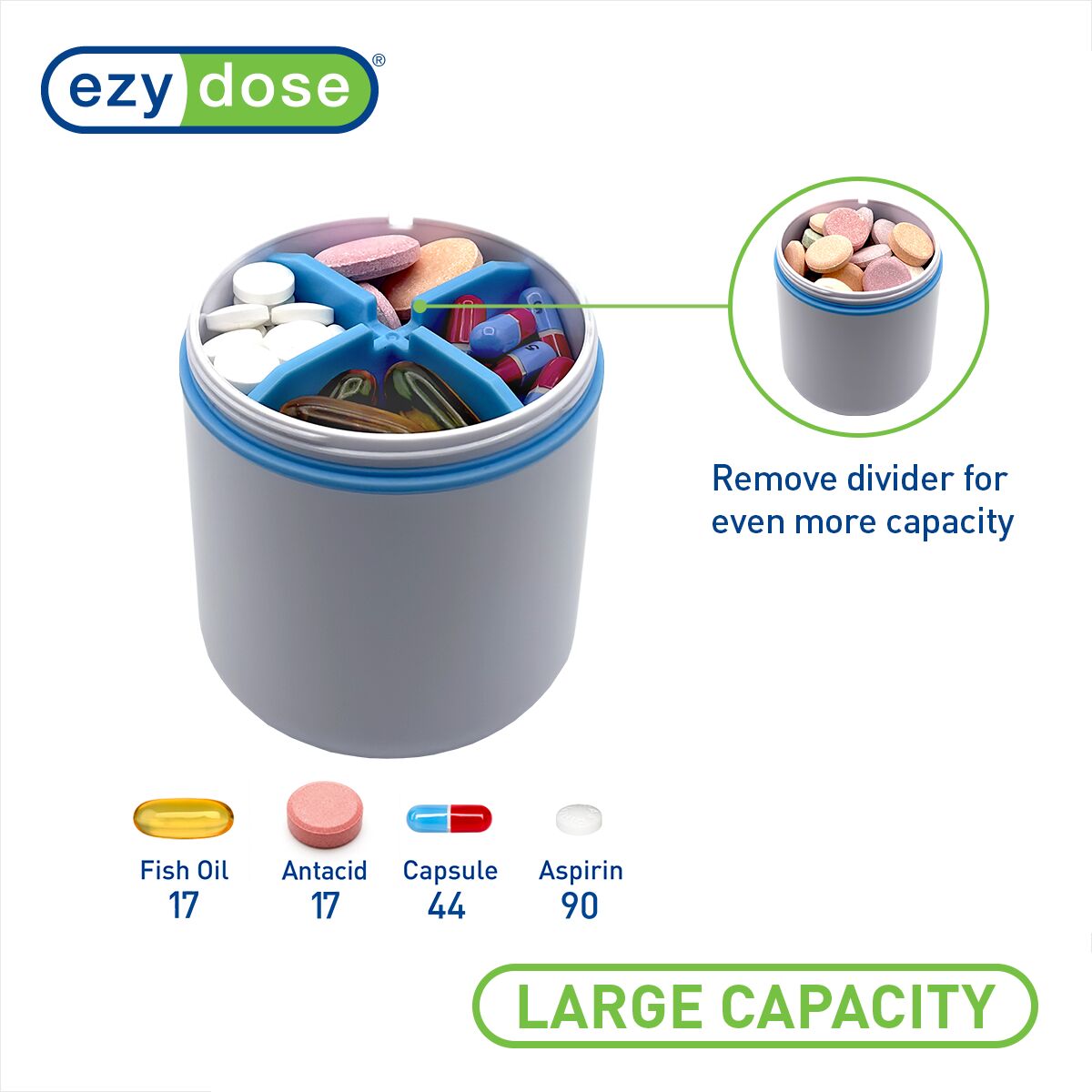 Ezy Dose® Mini Vitamin Organizer