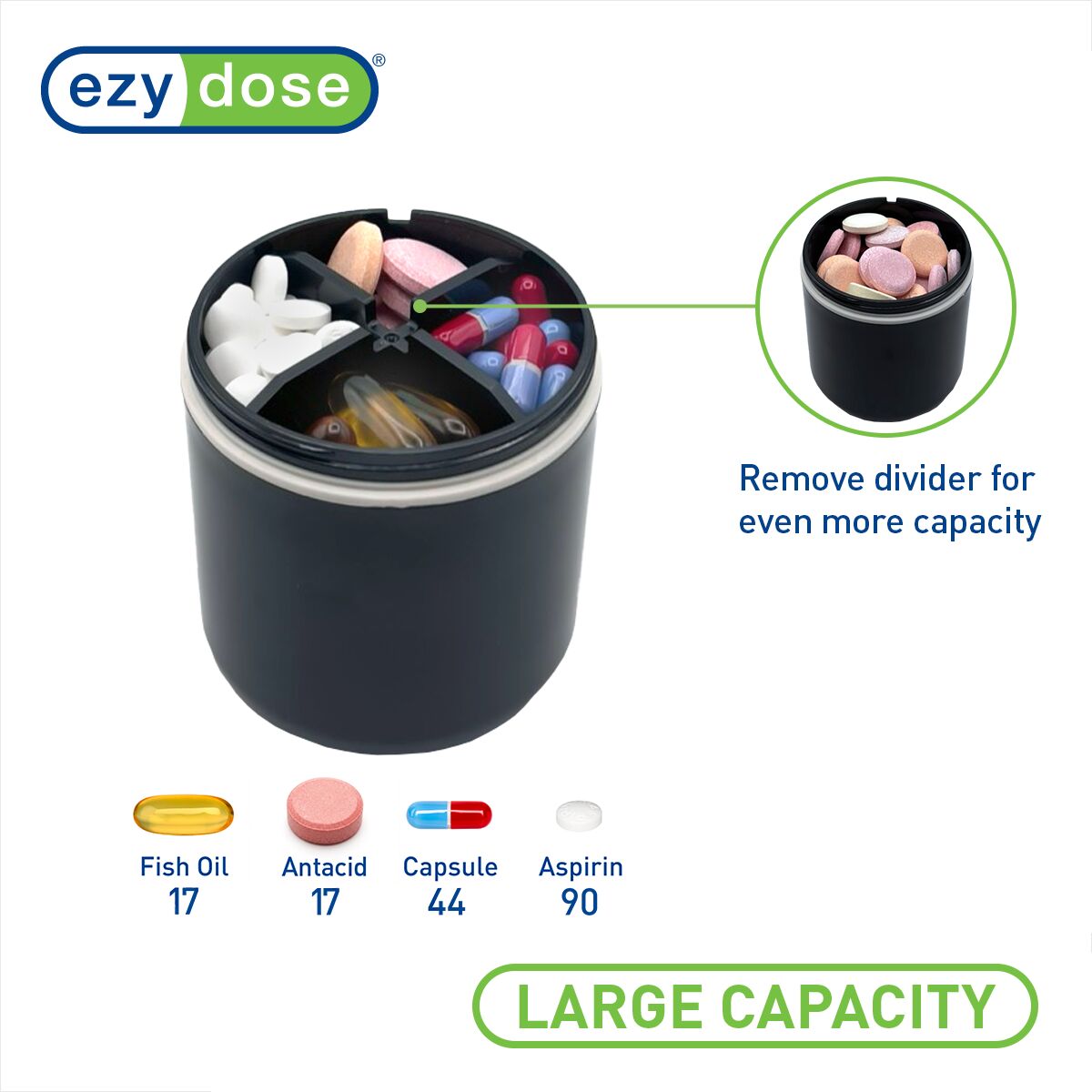 Ezy Dose® Mini Vitamin Organizer