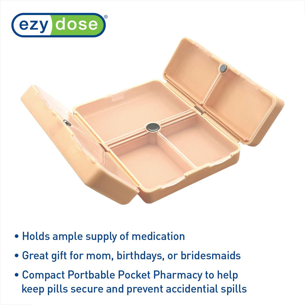Ezy Dose® Magnetic Bi-Fold Pill Organizer