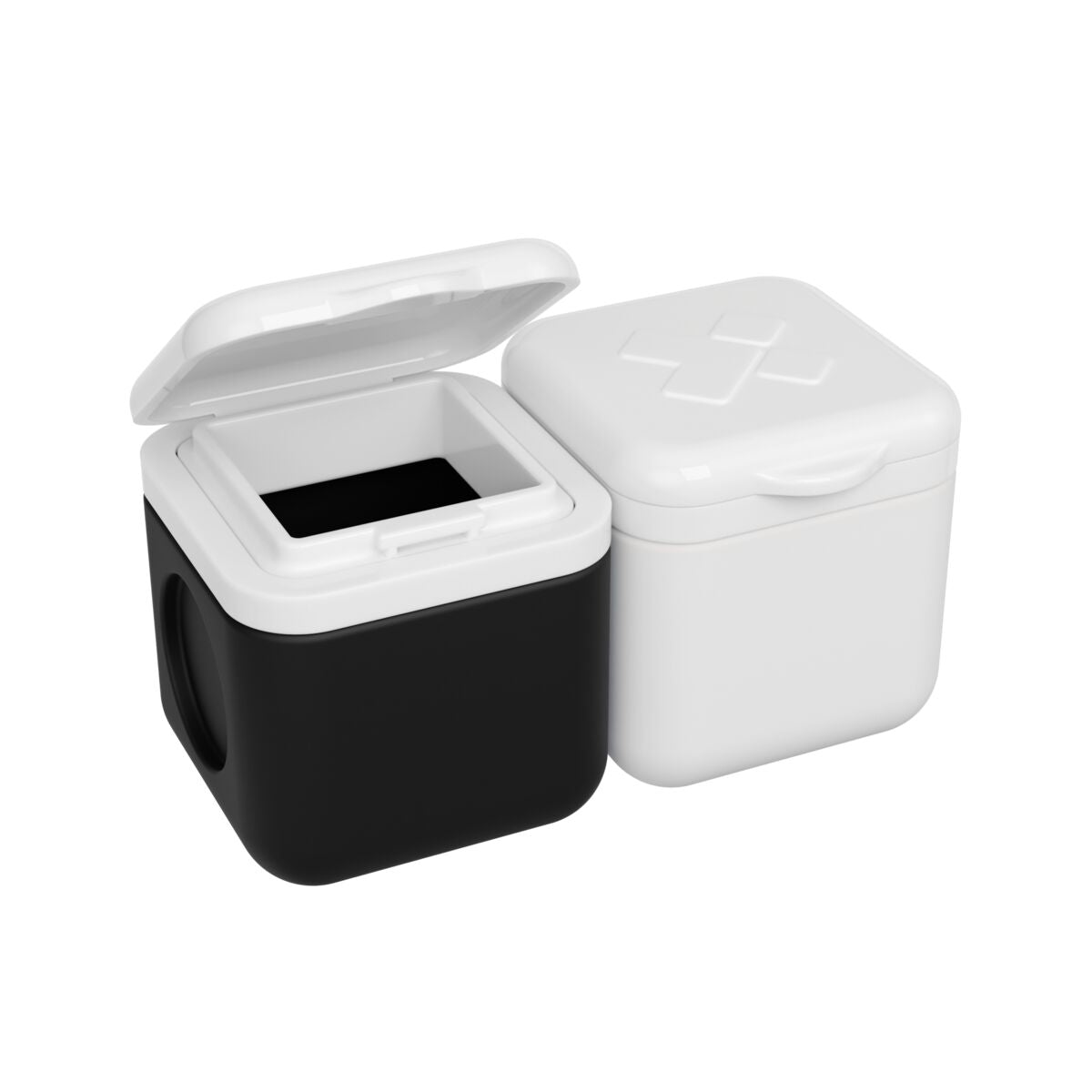 Equadose® Silicone Magnetic Containers