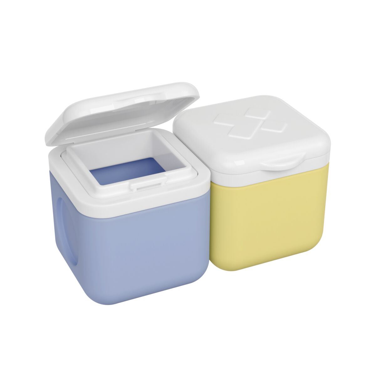 Equadose® Silicone Magnetic Containers