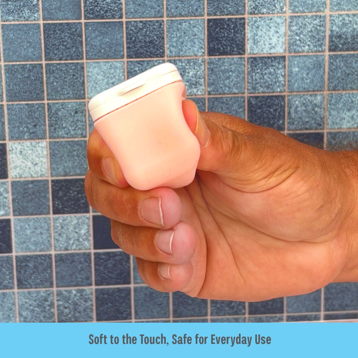 Equadose® Silicone Magnetic Containers, Rainbow