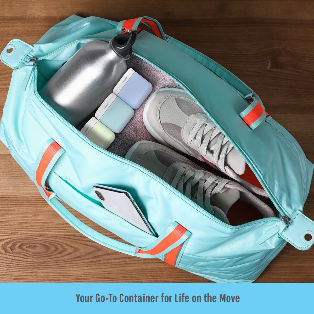 Equadose® Silicone Magnetic Containers, Rainbow