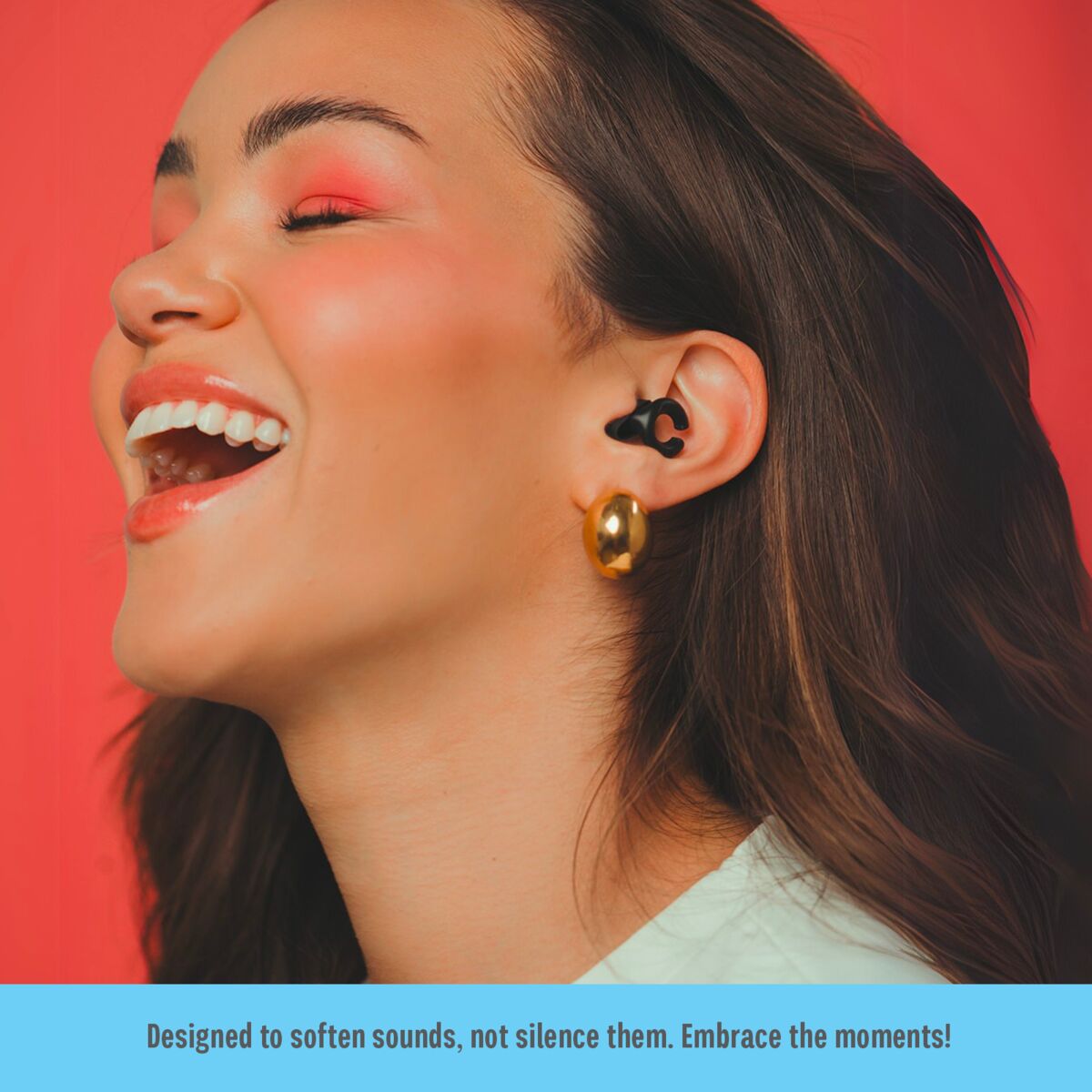 Hear Hush Hoops | Designed to Soften Sounds, Not Silence Them. Embrace The Moments!