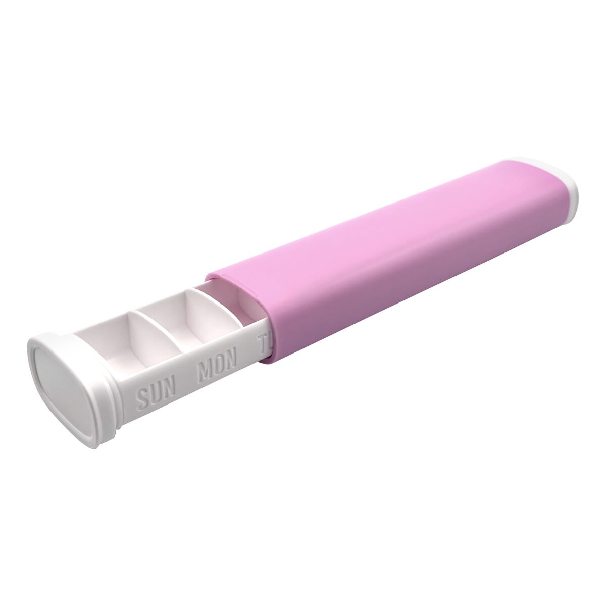 Ezy Dose Pink Portable Pill Planner | Apothecary Brands