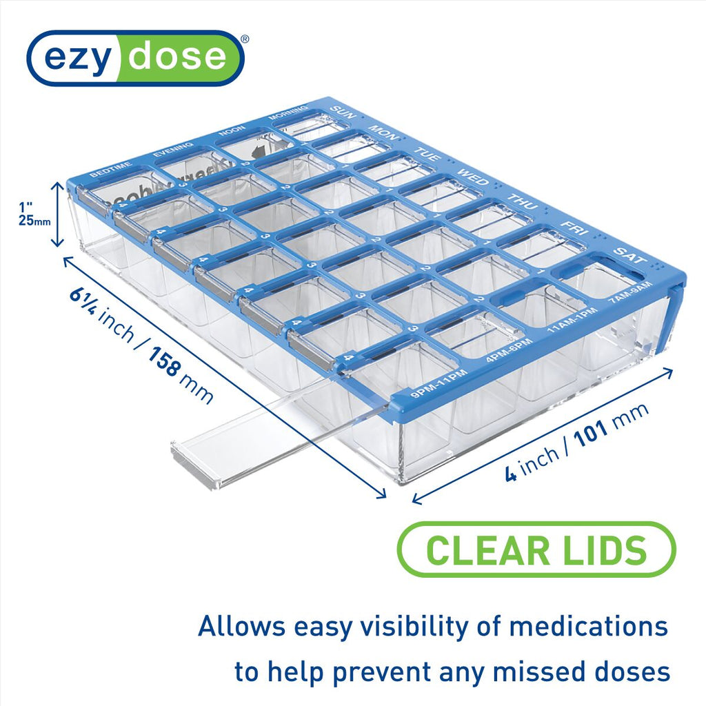 Ezy Dose® Pharmadose Pill Organizer (Small)