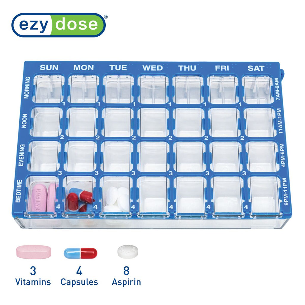 Ezy Dose® Pharmadose Pill Organizer (Small)