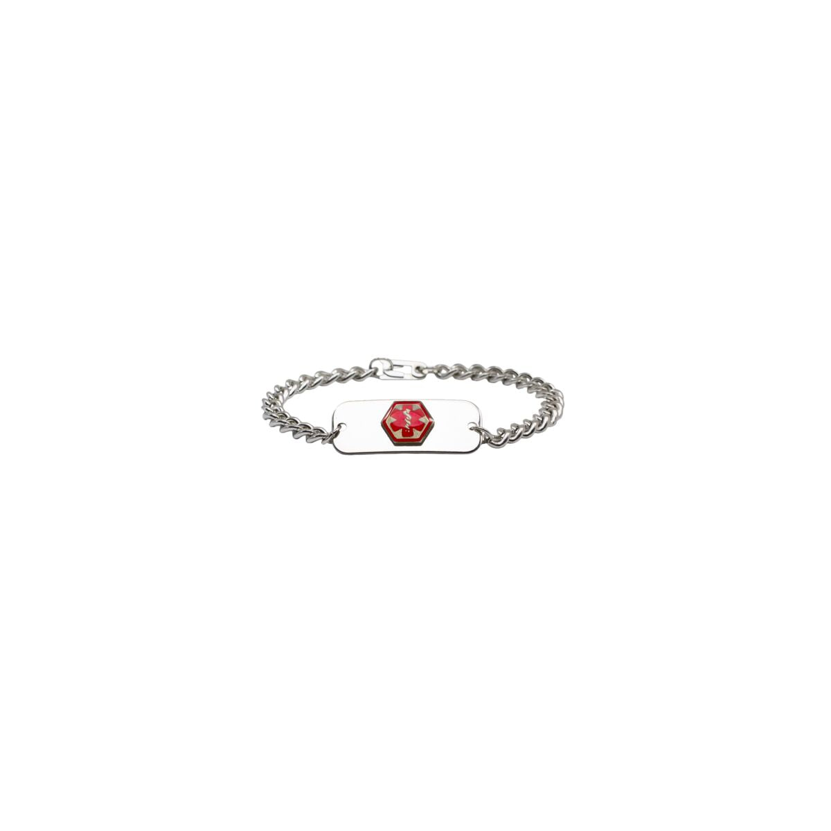 Apothecary Products Blank Medical Alert Bracelet