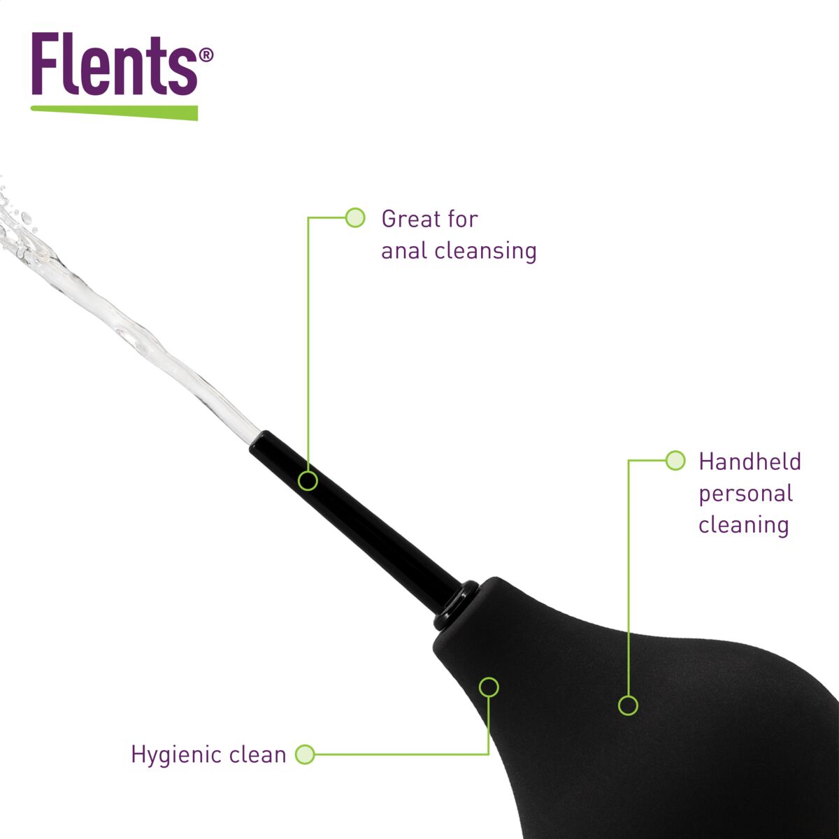 Flents® Black Enema