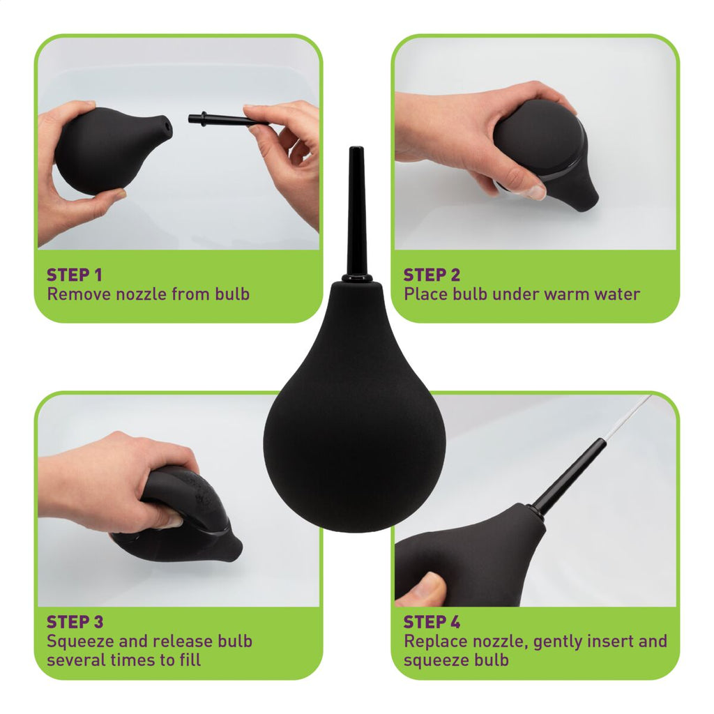 Flents® Black Enema