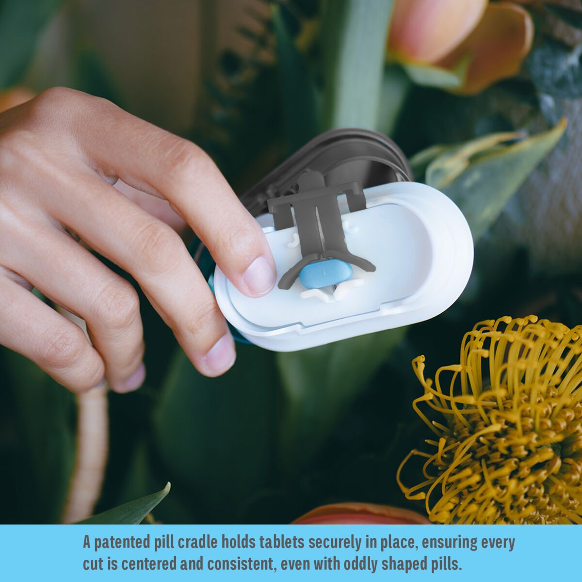 Equadose® Centering Pill Cutter