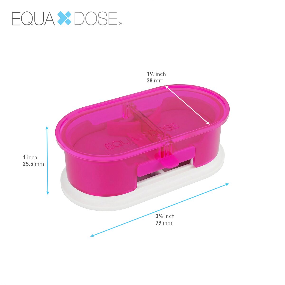 Equadose® Centering Pill Cutter