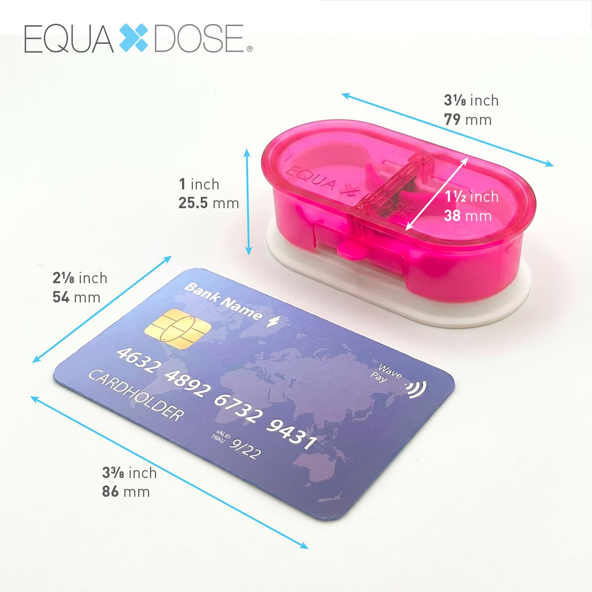 Equadose® Centering Pill Cutter