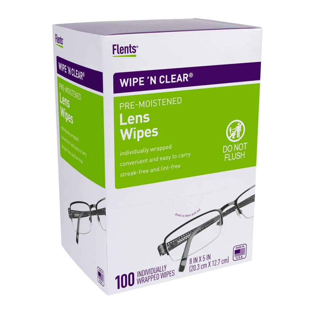 Flents® Wipe 'n Clear® Lens Wipes (20 Count)
