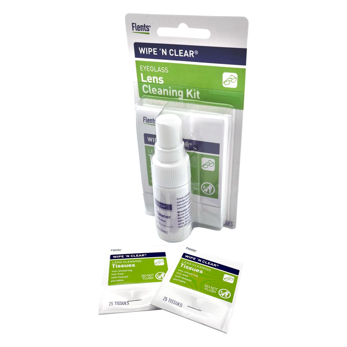 Flents® Wipe 'n Clear® Lens Cleaner Pack