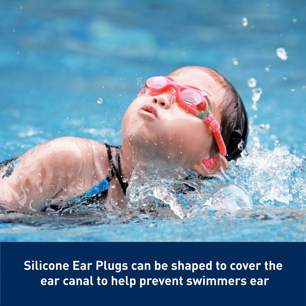 Flents® PROTECHS™ Seal-Rite Silicone Moldable Ear Plugs