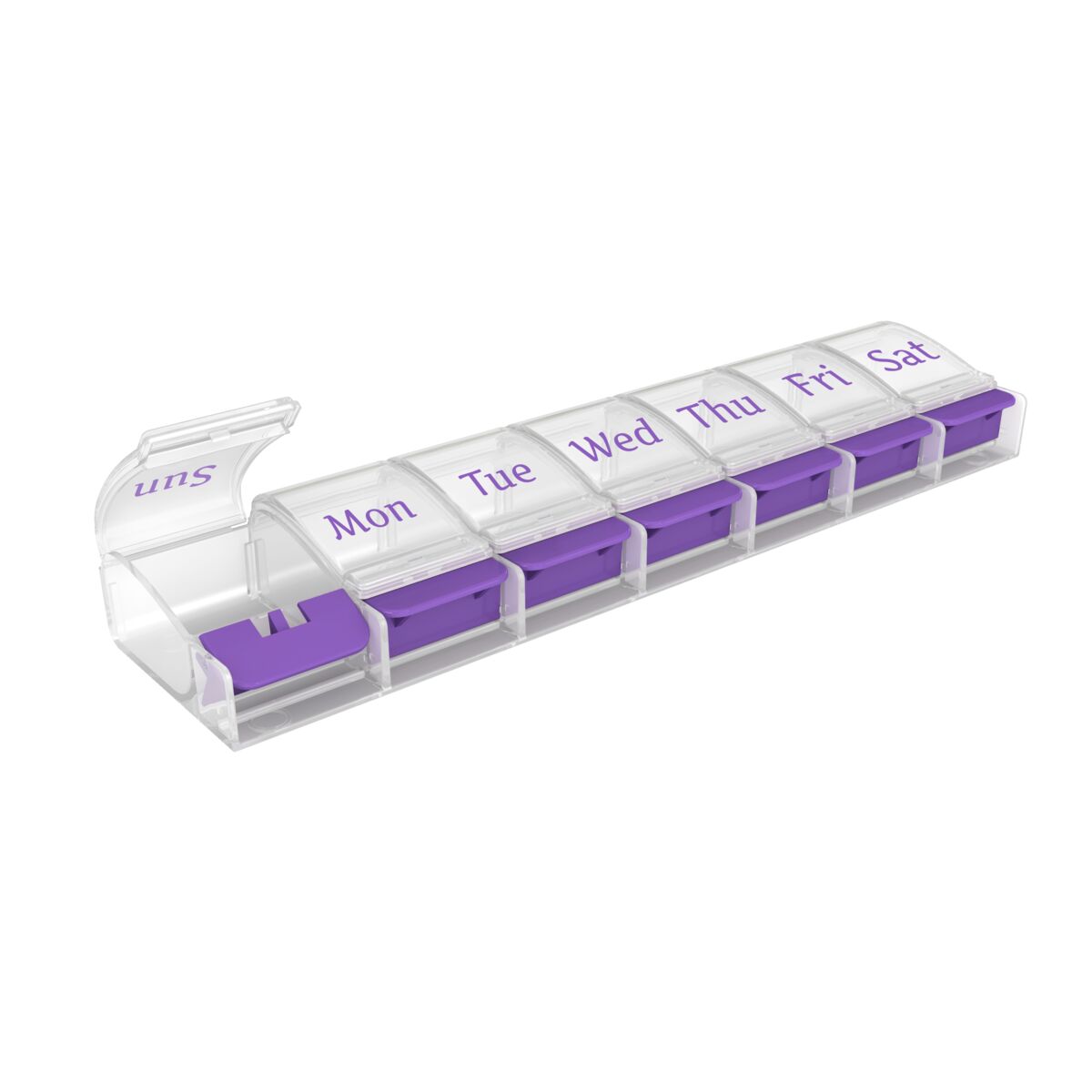 Ezy Dose® Push Button Weekly Pill Organizer