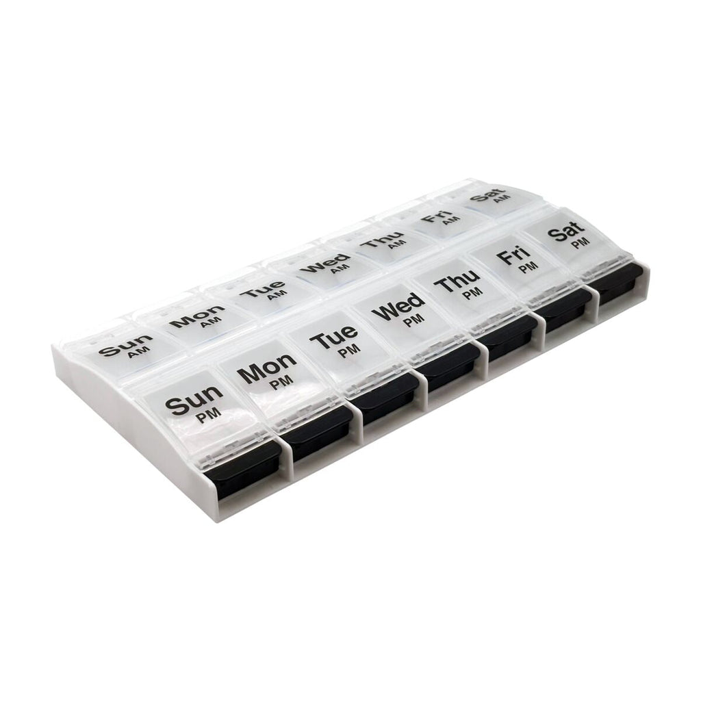 Ezy Dose® Push Button Weekly AM/PM Pill Organizer (XL)