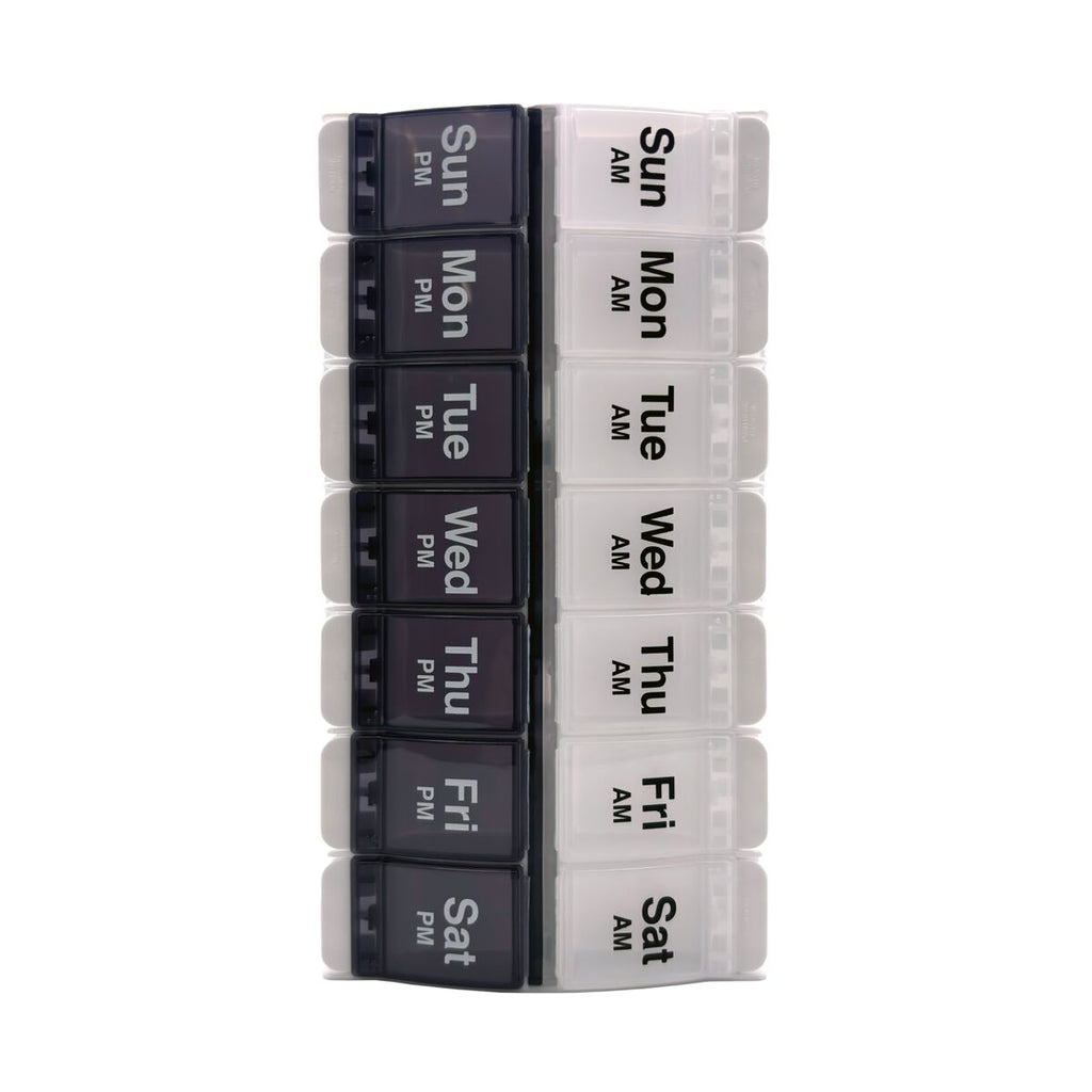 Ezy Dose® Push Button Weekly AM/PM Pill Organizer (XL)