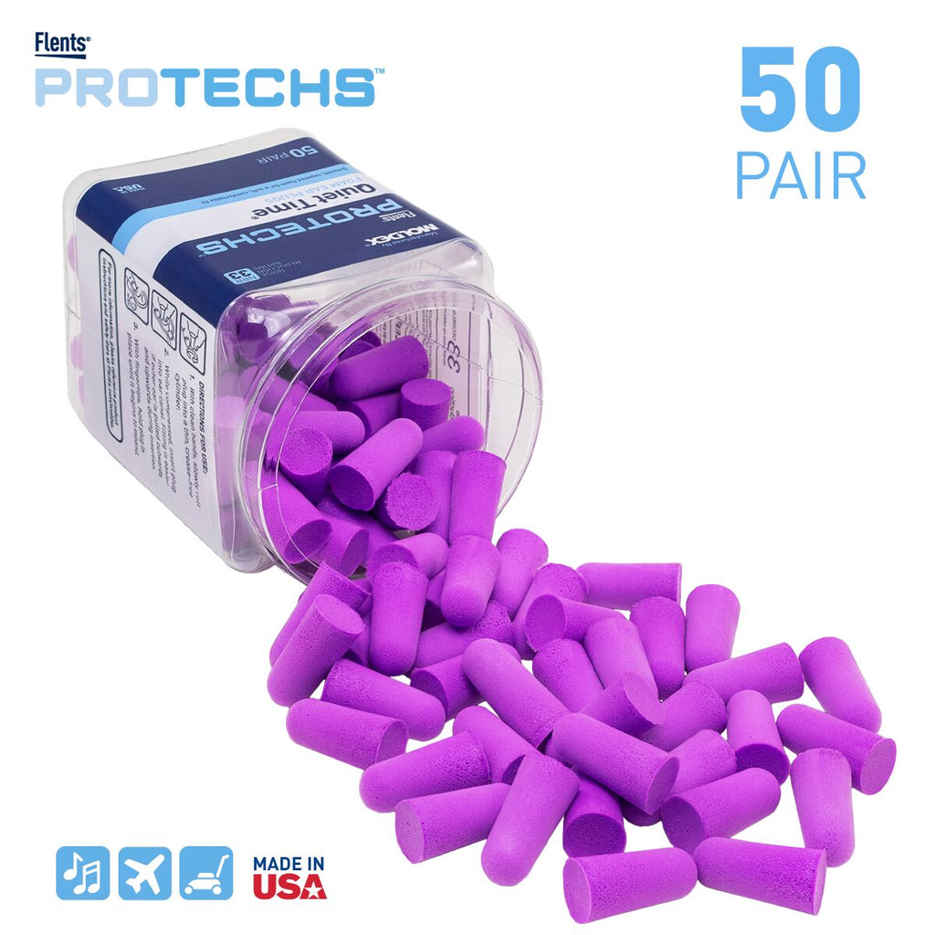 Flents® PROTECHS™ Quiet Time® Soft Comfort Ear Plugs