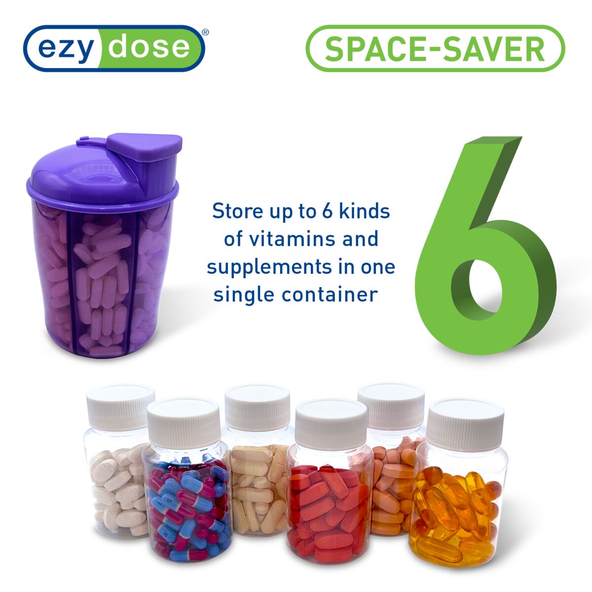 Ezy Dose® Vitamin Organizer