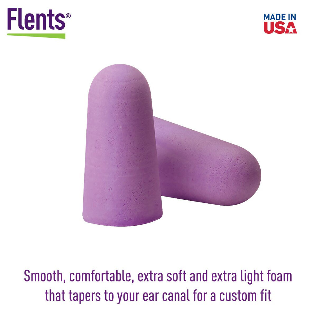 Flents® PROTECHS™ Quiet Time® Soft Comfort Ear Plugs