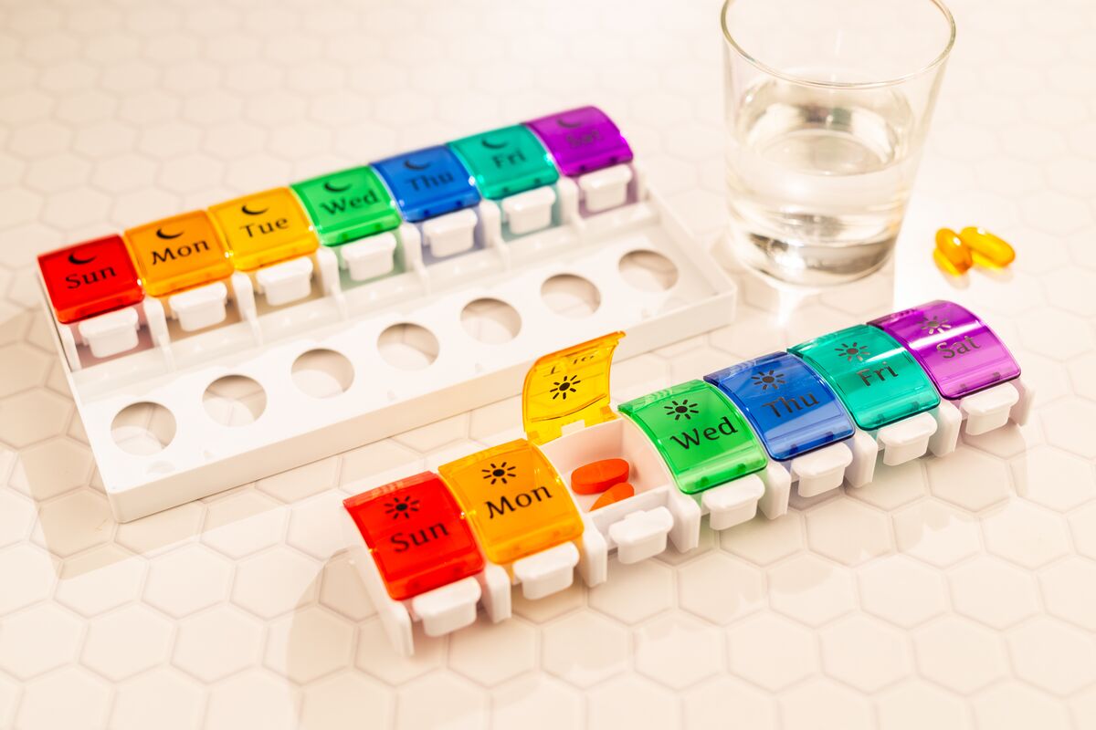 Pill Organizers from Ezy Dose | Medication Management Solutions at Apothecary Brands