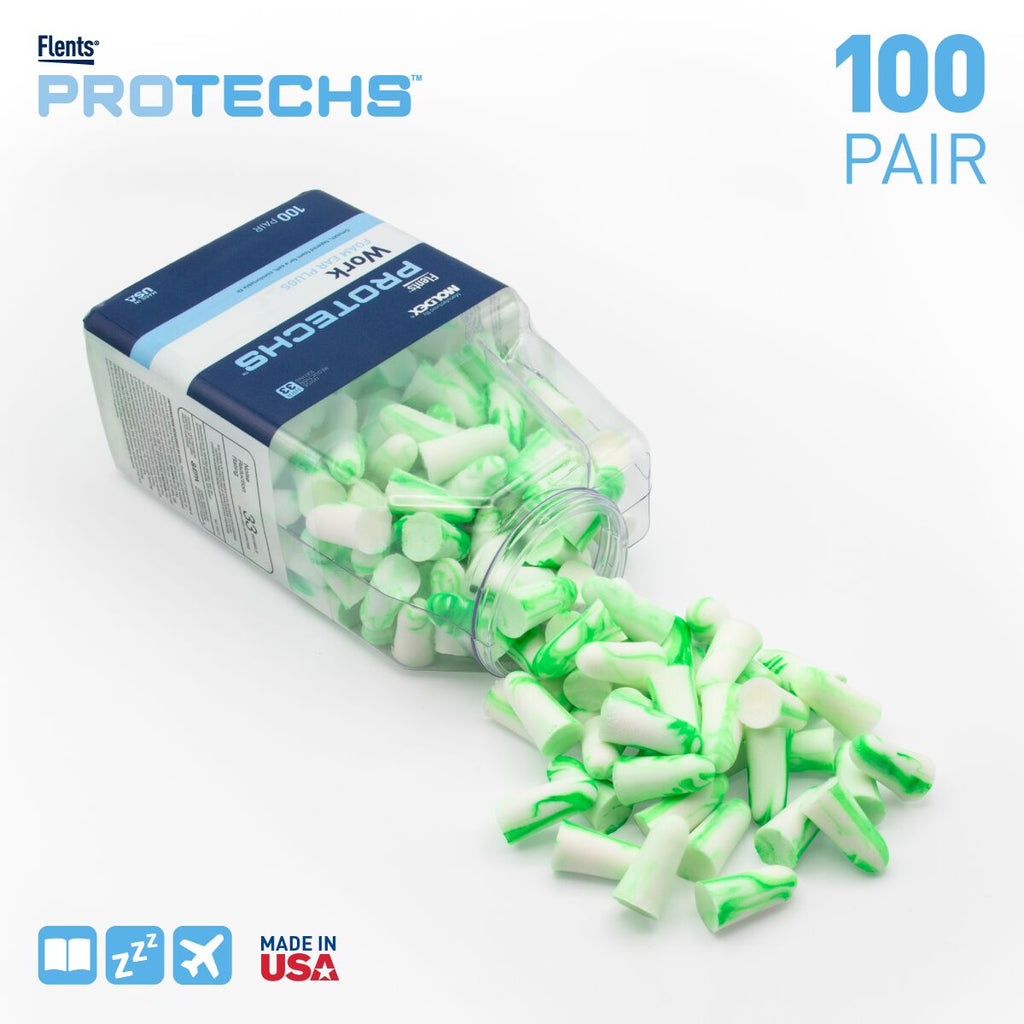 Flents® PROTECHS™ Ear Plugs for WORK