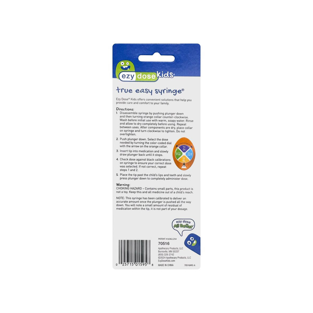 Ezy Dose Kids® True Easy Syringe