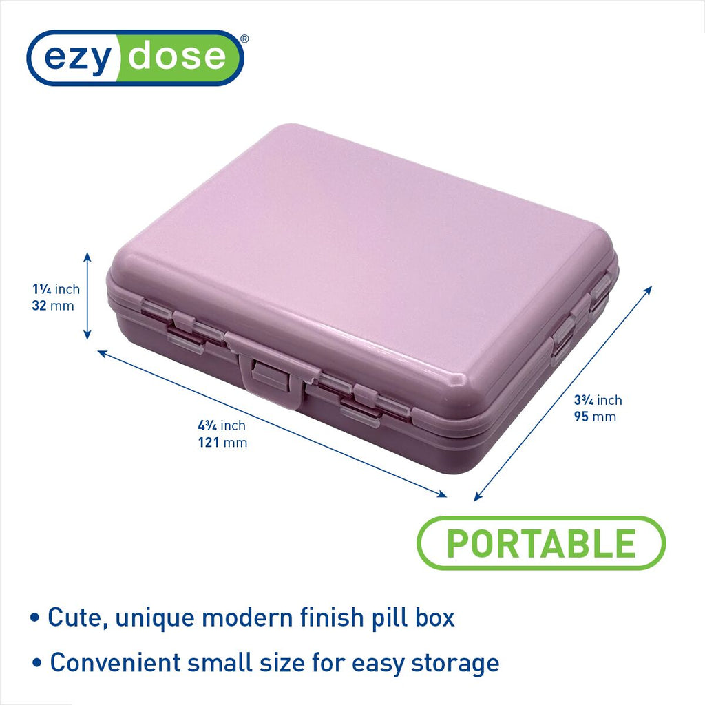 Ezy Dose® Foldable Travel Pill Organizer
