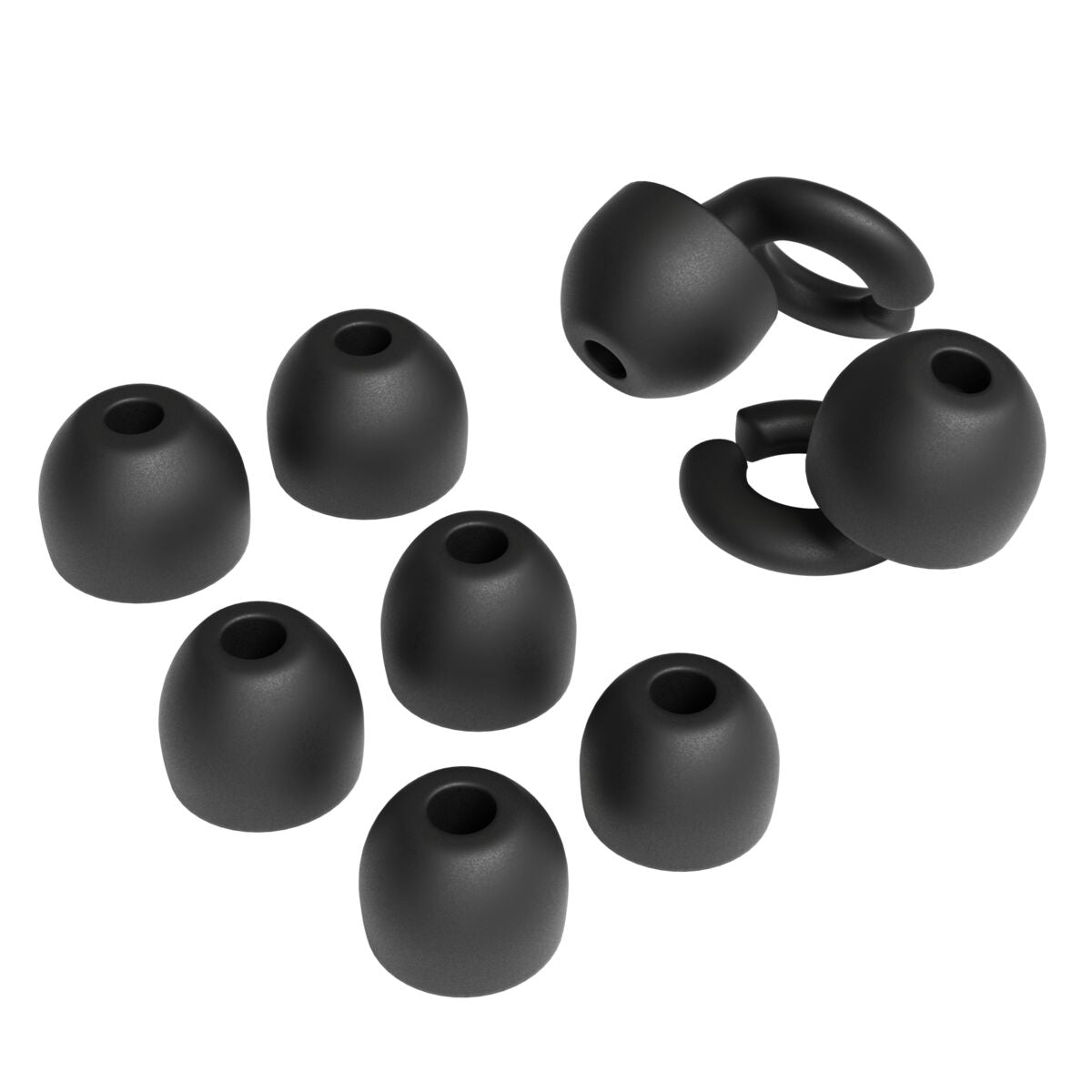 Hear Hush Hoops Ear Plug Tip Sizes For Comfort