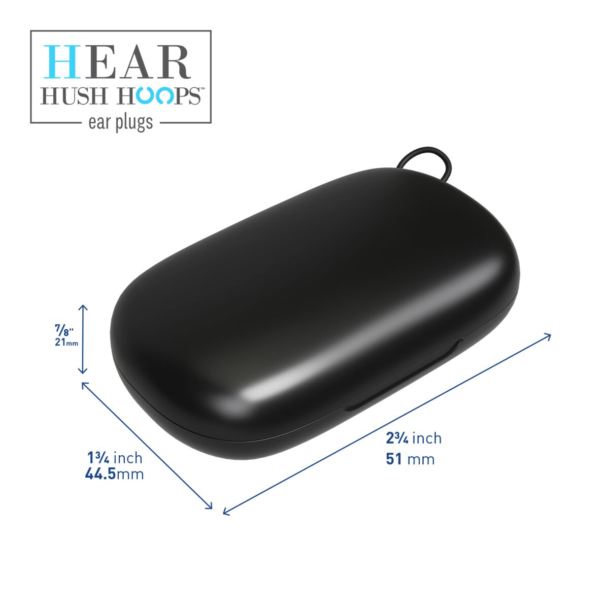 Hear Hush Hoops Travel Case  | Apothecary Brands