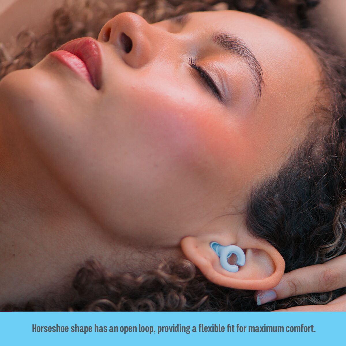 HEAR Hush Hoops Ear Plugs