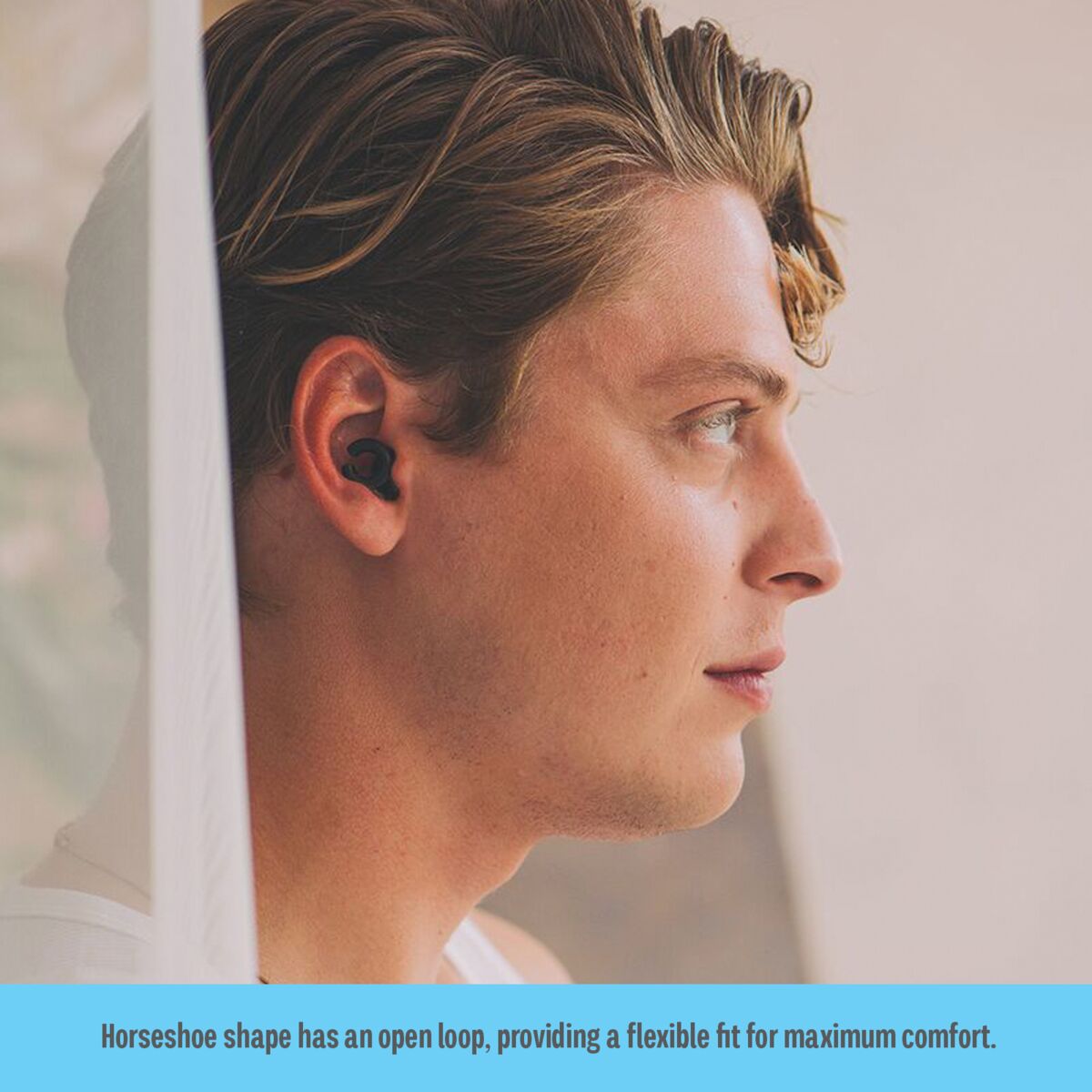 HEAR Hush Hoops Ear Plugs