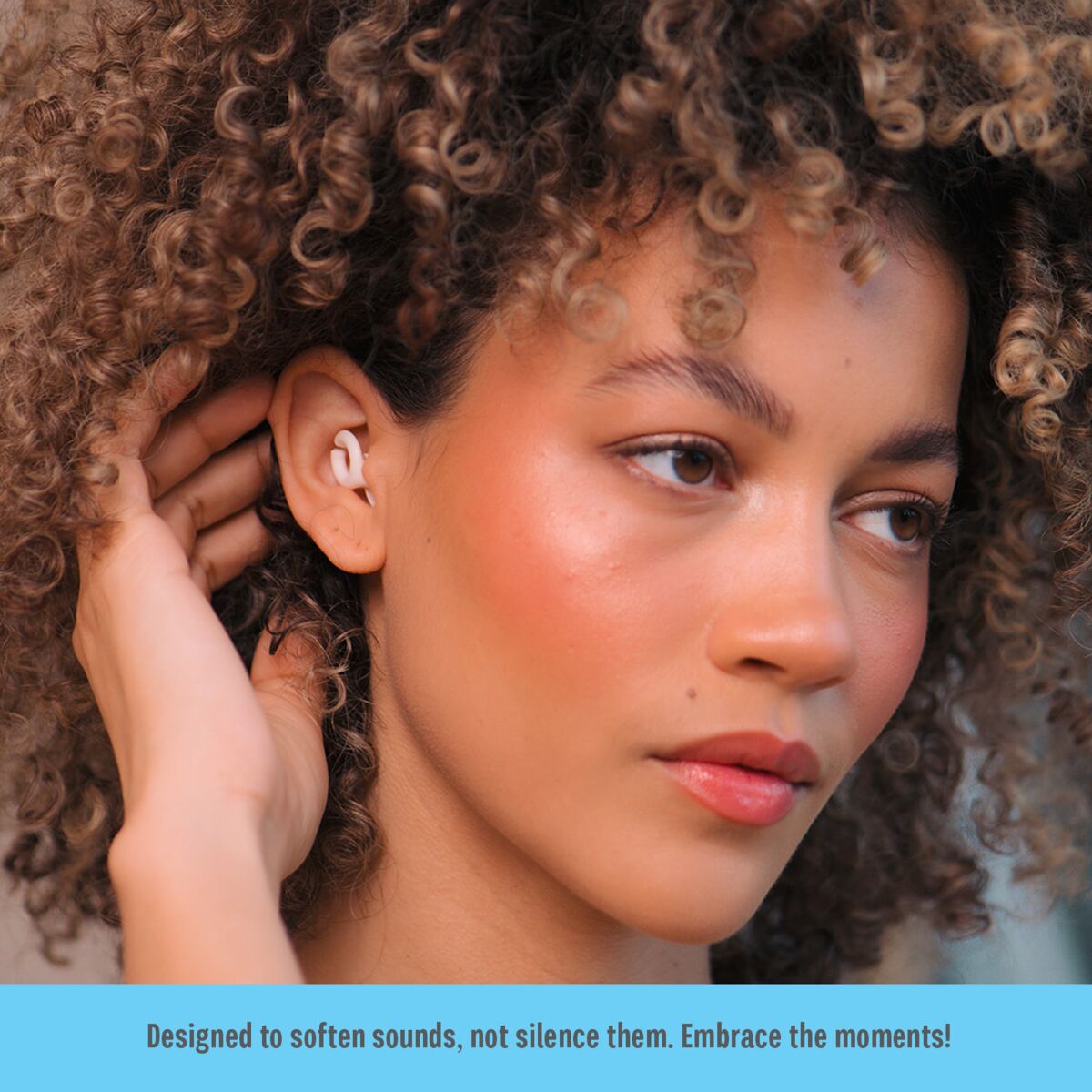 HEAR Hush Hoops Ear Plugs