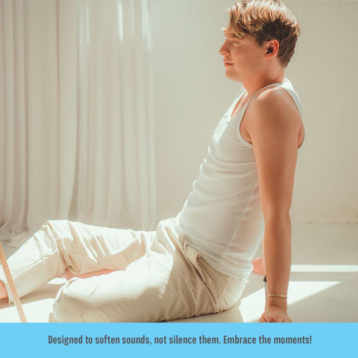 HEAR Hush Hoops Ear Plugs