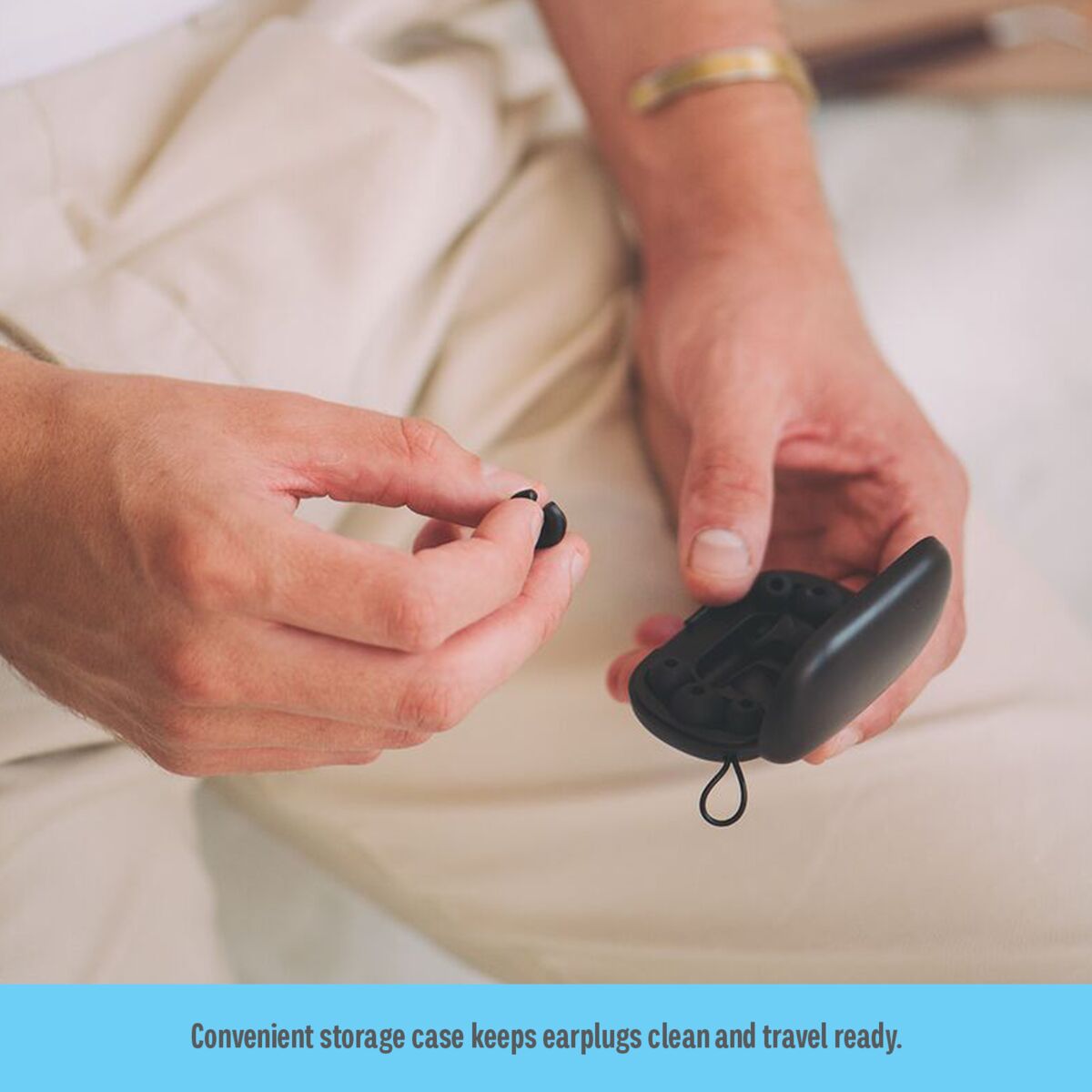 HEAR Hush Hoops Ear Plugs