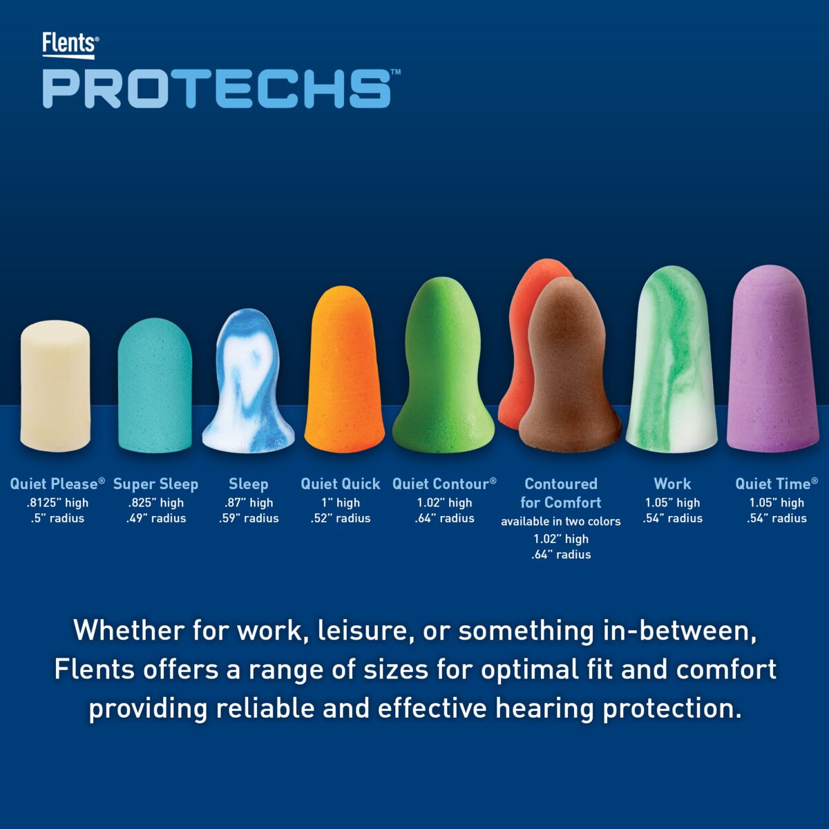 Acu-Life® Foam Ear Plugs