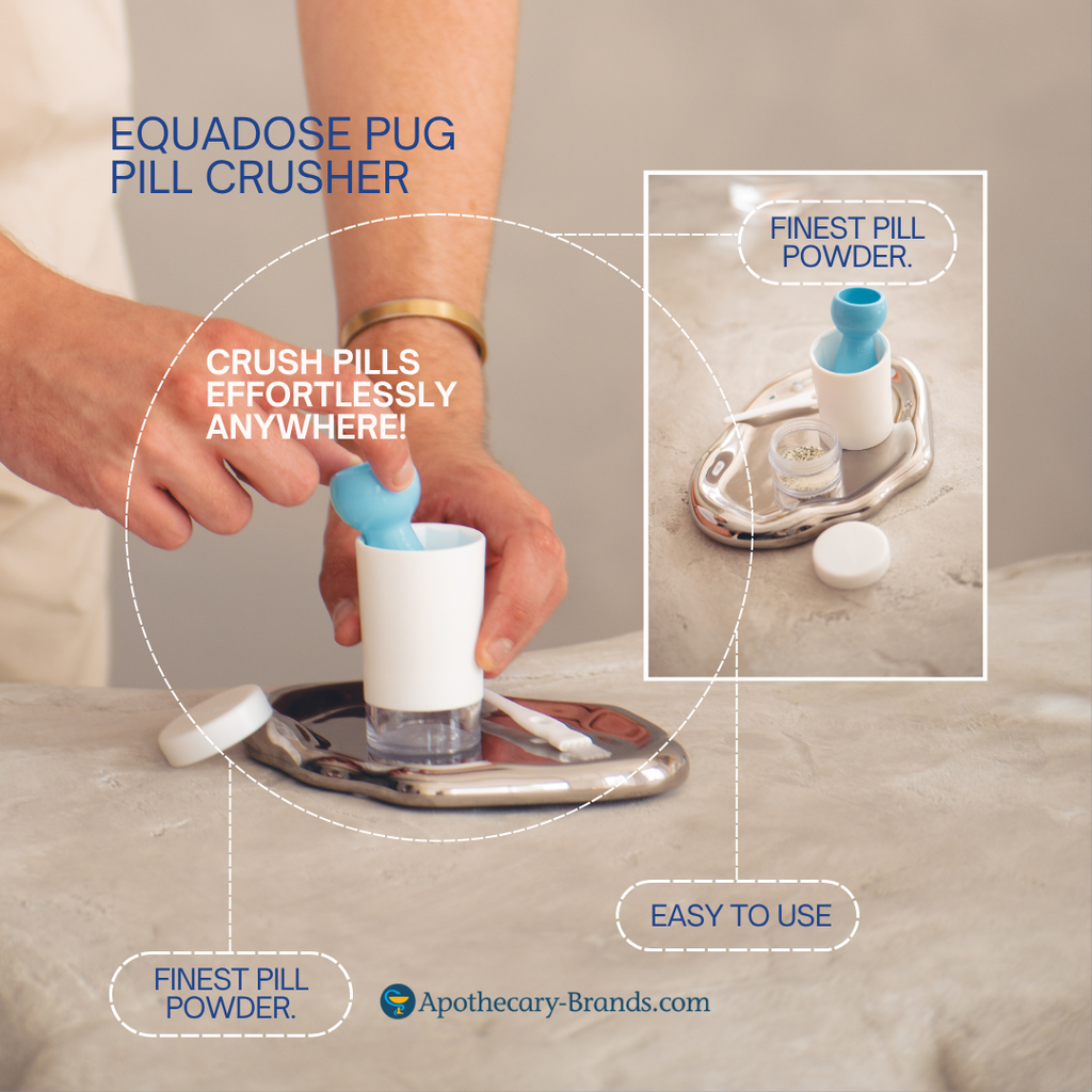 Equadose® Pug Pill Crusher