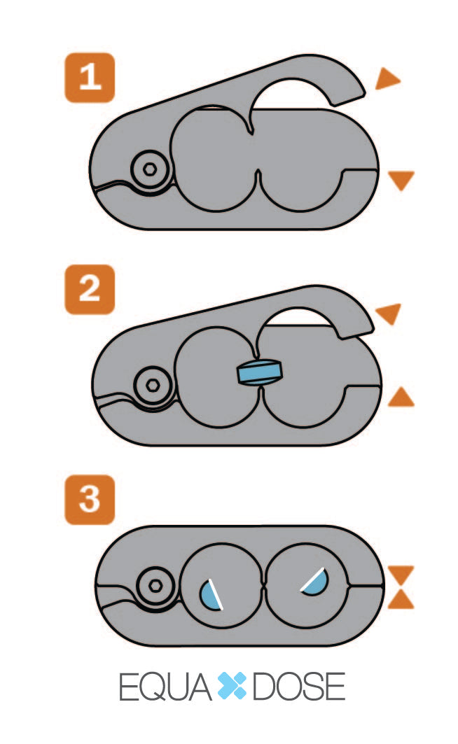 Equadose® V1 Pill Cutter