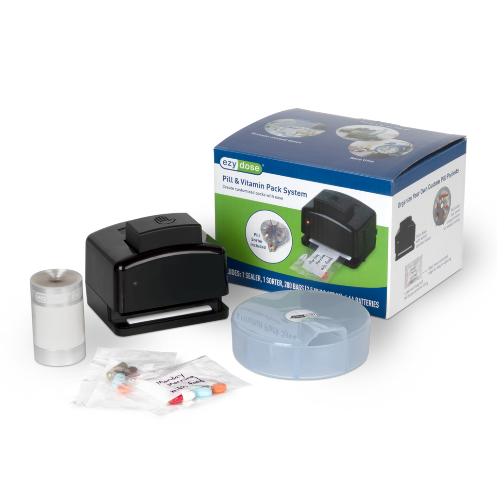 Ezy Dose® Pill & Vitamin Packing System