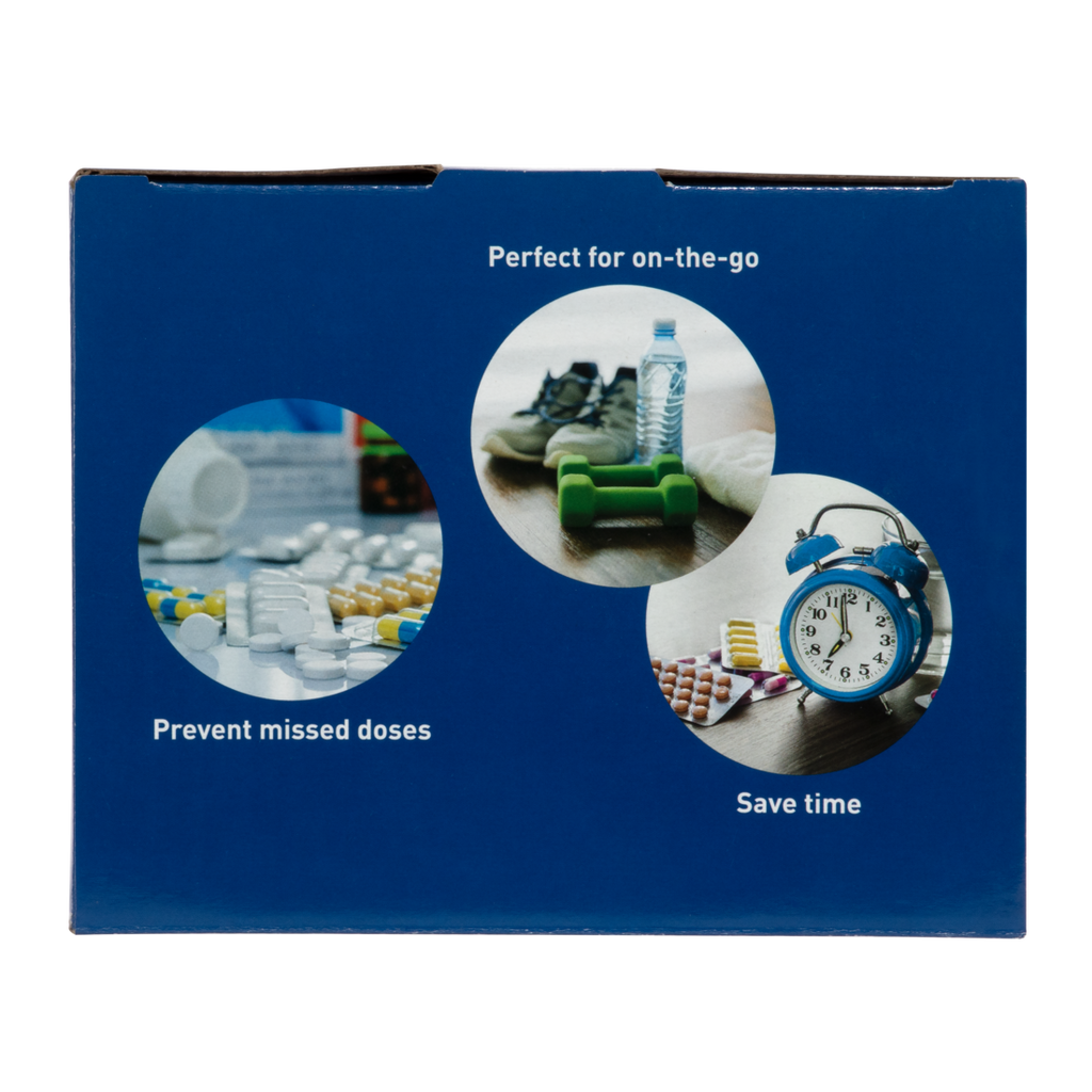 Ezy Dose® Pill & Vitamin Packing System use cases