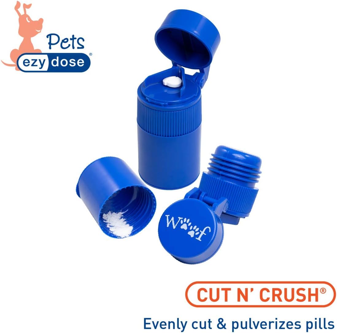 Ezy Dose® Pill Crusher and Cutter for Dogs and Pets