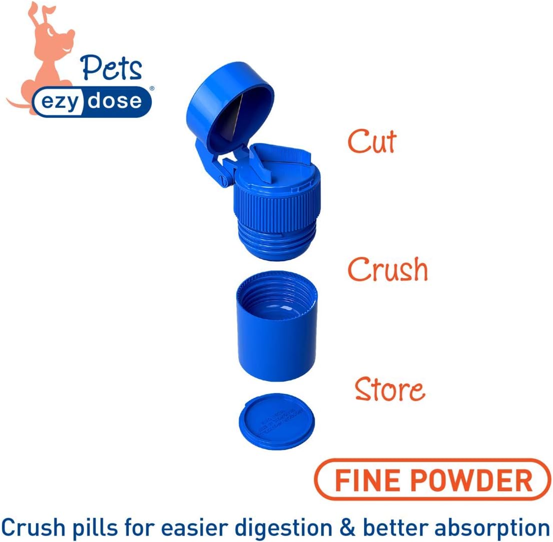 Ezy Dose® Pill Crusher and Cutter for Dogs and Pets