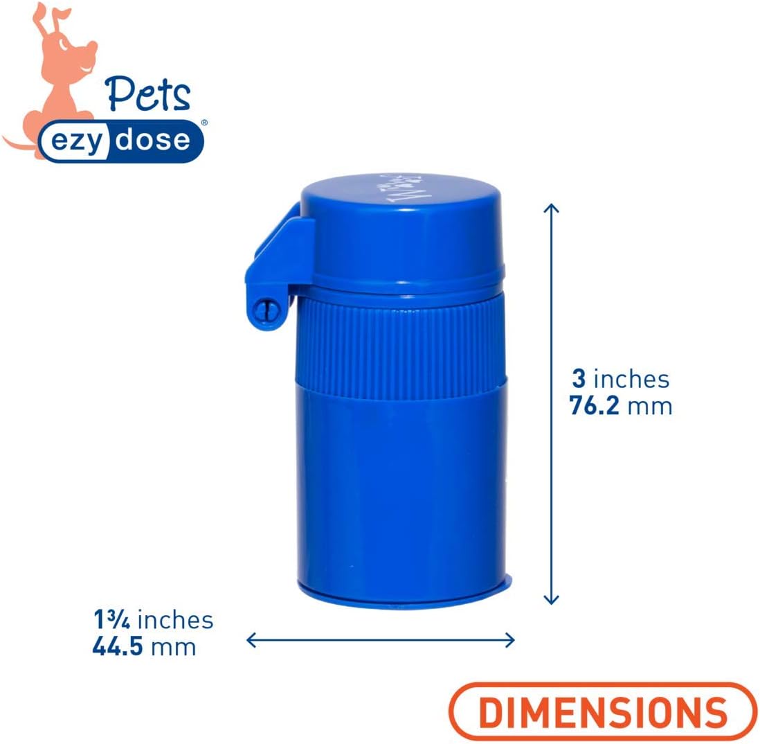 Ezy Dose® Pill Crusher and Cutter for Dogs and Pets