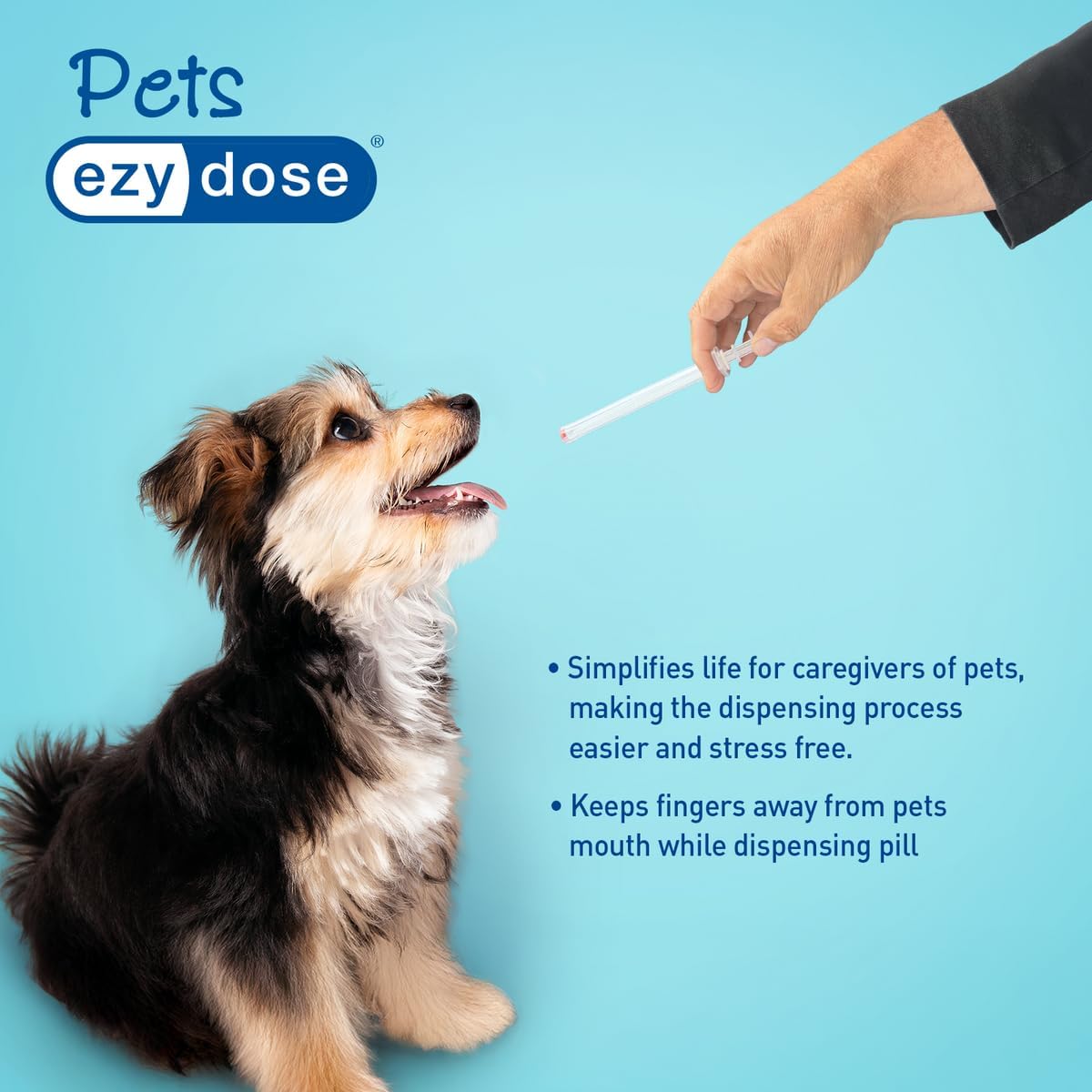 Ezy Dose® Pet Pill Shooter for Dogs & Cats