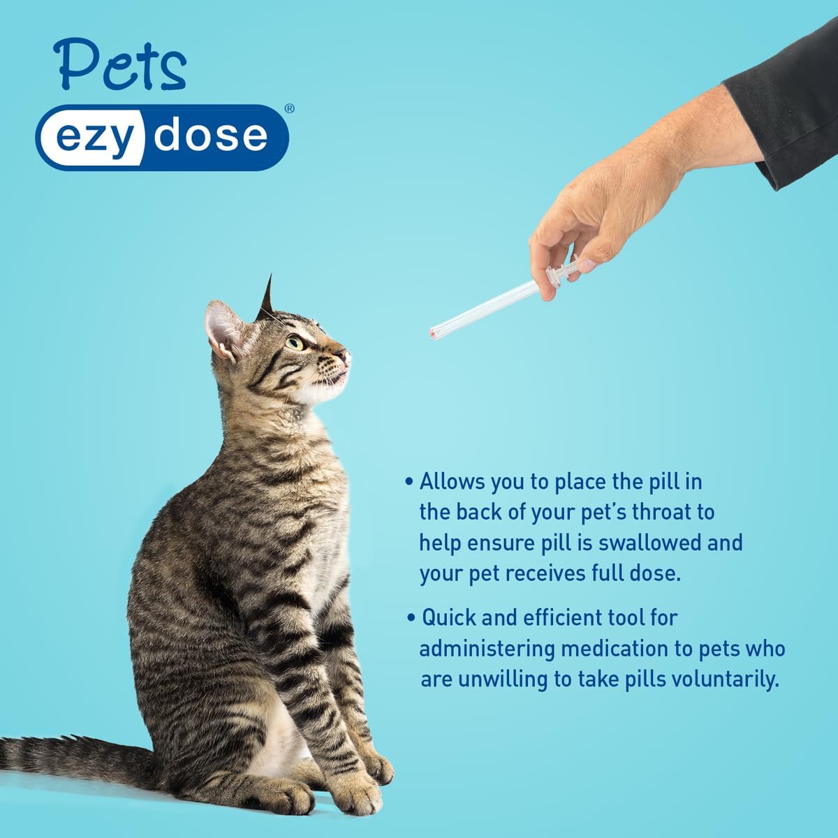 Ezy Dose® Pet Pill Shooter for Dogs & Cats