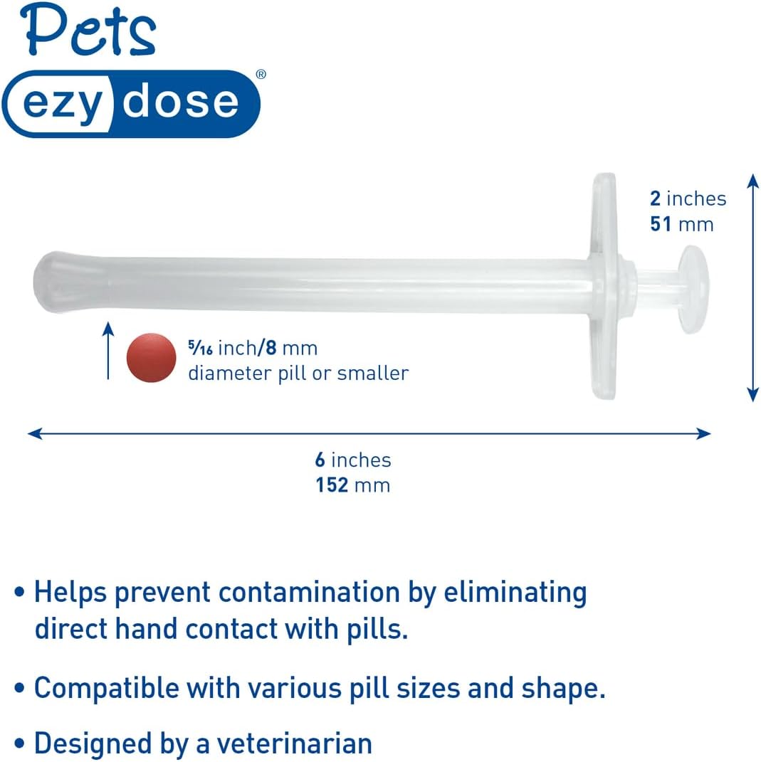 Ezy Dose® Pet Pill Shooter for Dogs & Cats